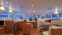 Adeia - Galley and Salon